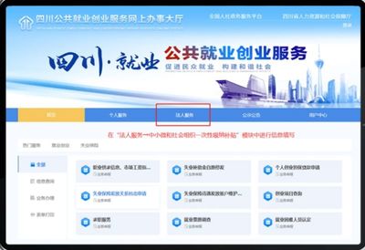 2023年四川省中小微企業(yè)一次性吸納就業(yè)補貼申請指南