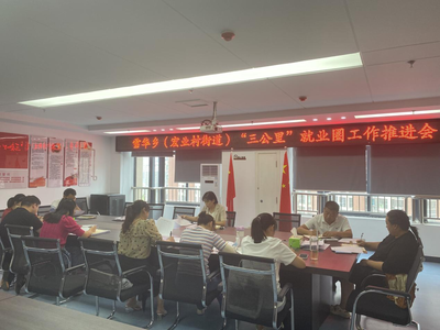 蚌山區雪華鄉(宏業村街道): 暖民心見行動，織密“三公里”就業圈，提升公共就業服務溫度